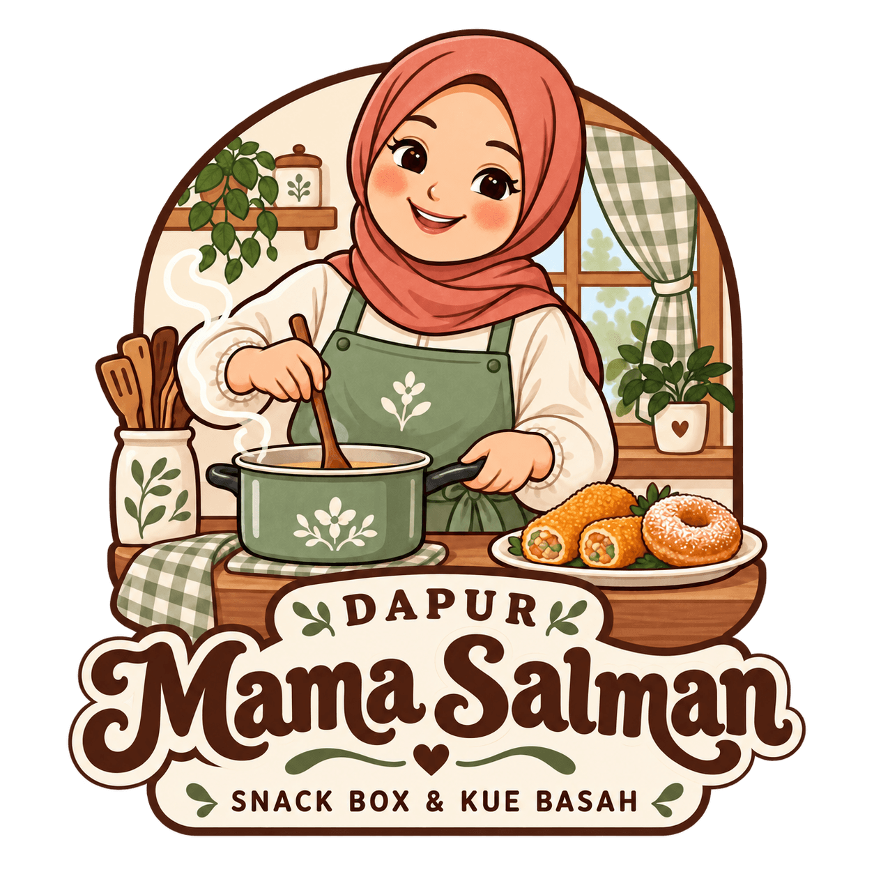 Logo Dapur Mama Salman